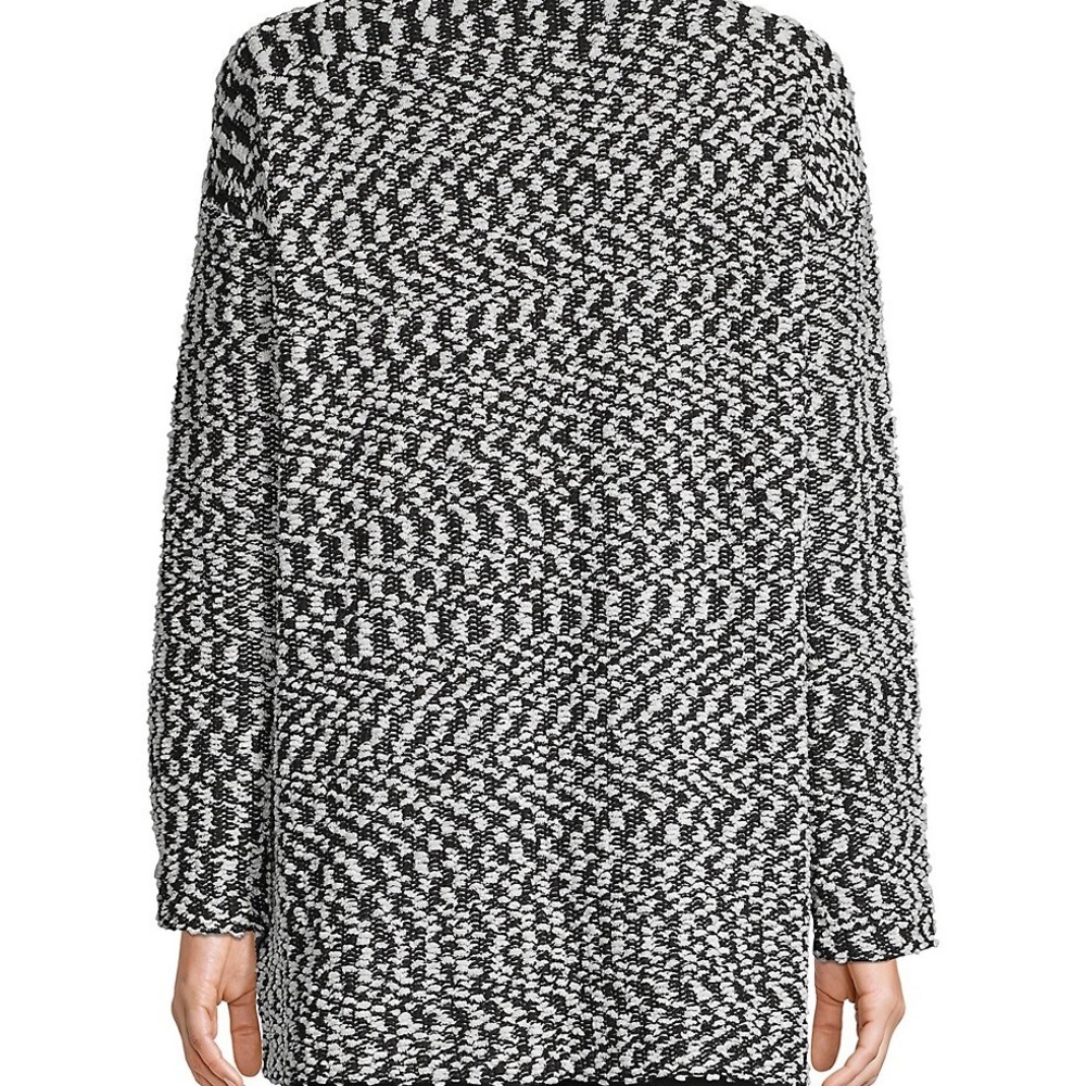 Style & Co Notch-Neck Boucle Cardigan - Picture 2 of 5